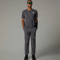 Online The North Face Kikash T-shirt Til Herrer Anthracite Grey