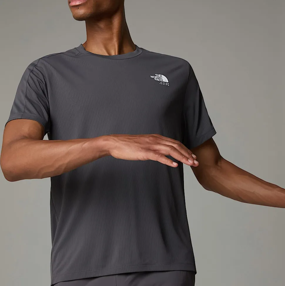 Online The North Face Kikash T-shirt Til Herrer Anthracite Grey