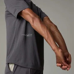 Online The North Face Kikash T-shirt Til Herrer Anthracite Grey