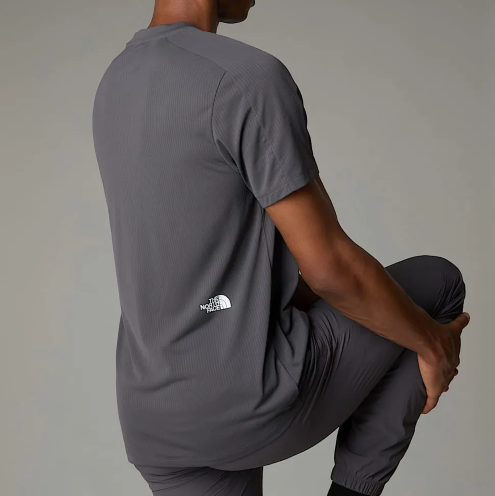 Online The North Face Kikash T-shirt Til Herrer Anthracite Grey