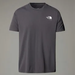 Online The North Face Kikash T-shirt Til Herrer Anthracite Grey