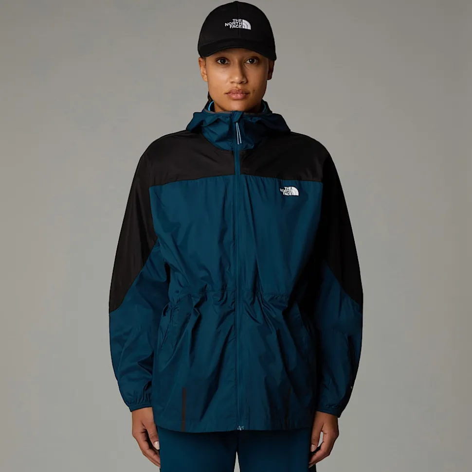 Online The North Face Kikash Vindjakke Til Damer Midnight Petrol