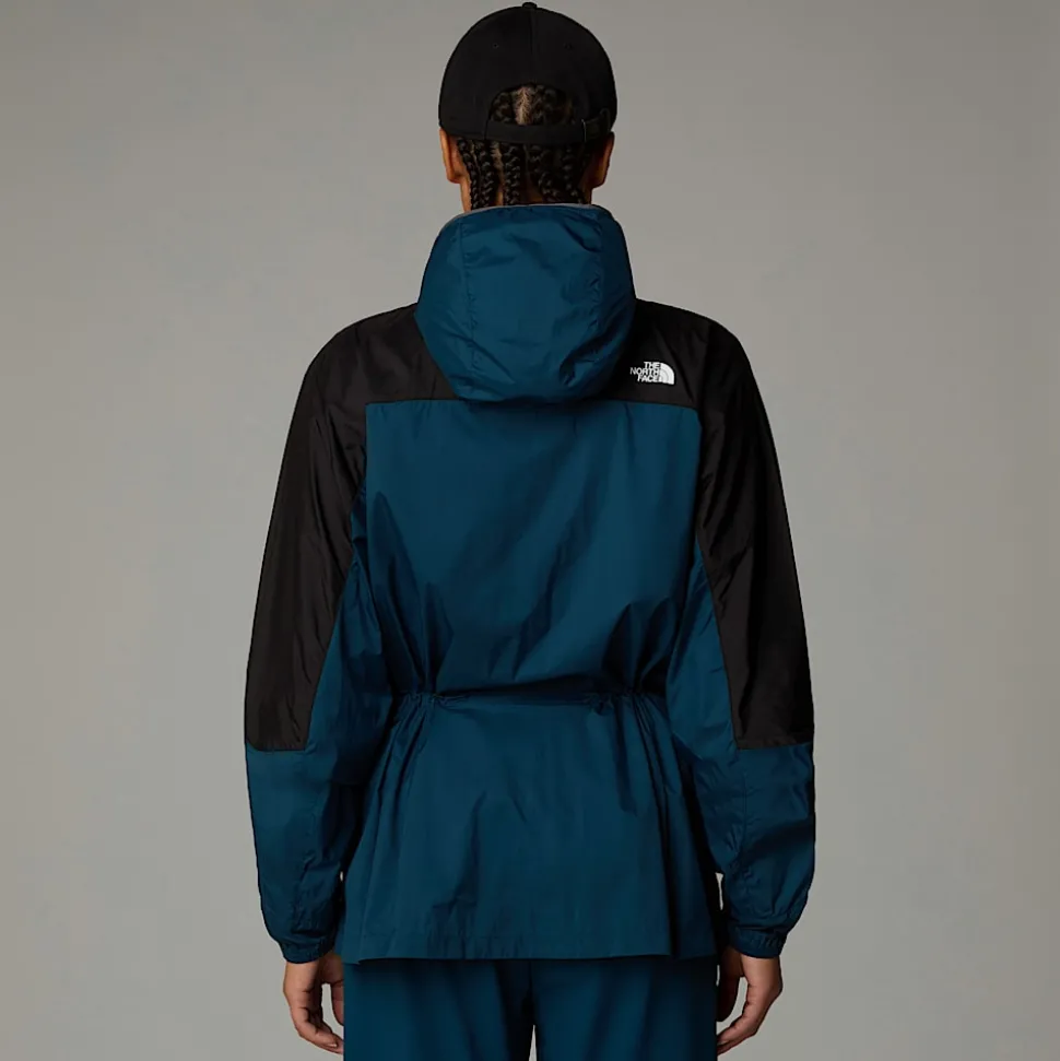 Online The North Face Kikash Vindjakke Til Damer Midnight Petrol