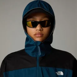 Online The North Face Kikash Vindjakke Til Damer Midnight Petrol