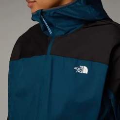 Online The North Face Kikash Vindjakke Til Damer Midnight Petrol