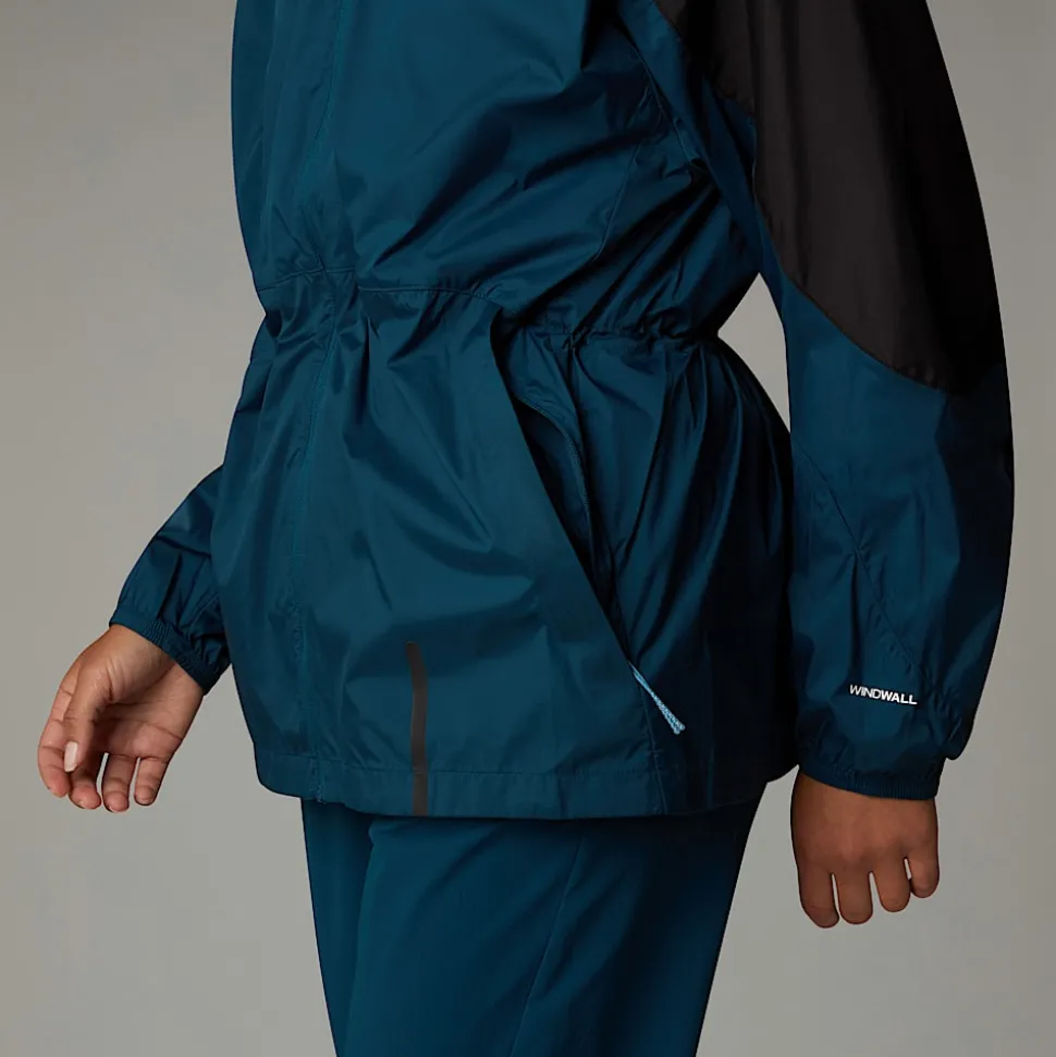 Online The North Face Kikash Vindjakke Til Damer Midnight Petrol