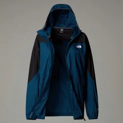 Online The North Face Kikash Vindjakke Til Damer Midnight Petrol
