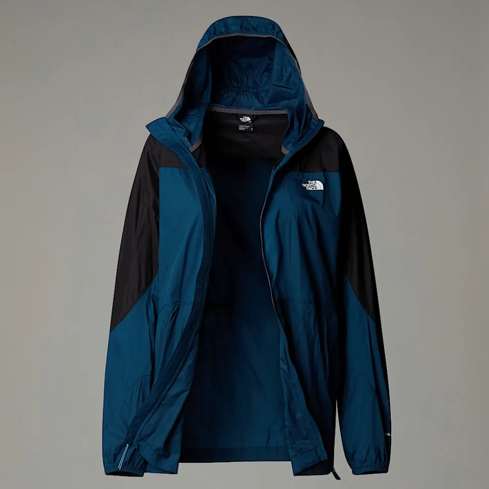 Online The North Face Kikash Vindjakke Til Damer Midnight Petrol