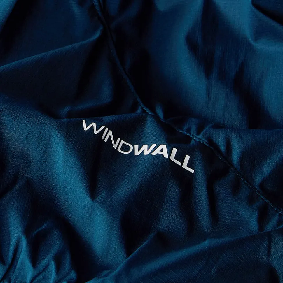 Online The North Face Kikash Vindjakke Til Damer Midnight Petrol