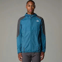 Outlet The North Face Kikash Vindjakke Til Herrer MALLARD BLUE