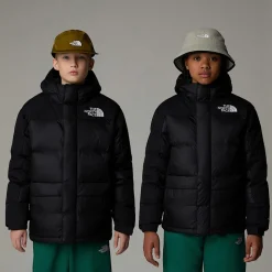 Outlet The North Face Kort Himalayan Dunparka Til Unge TNF Black