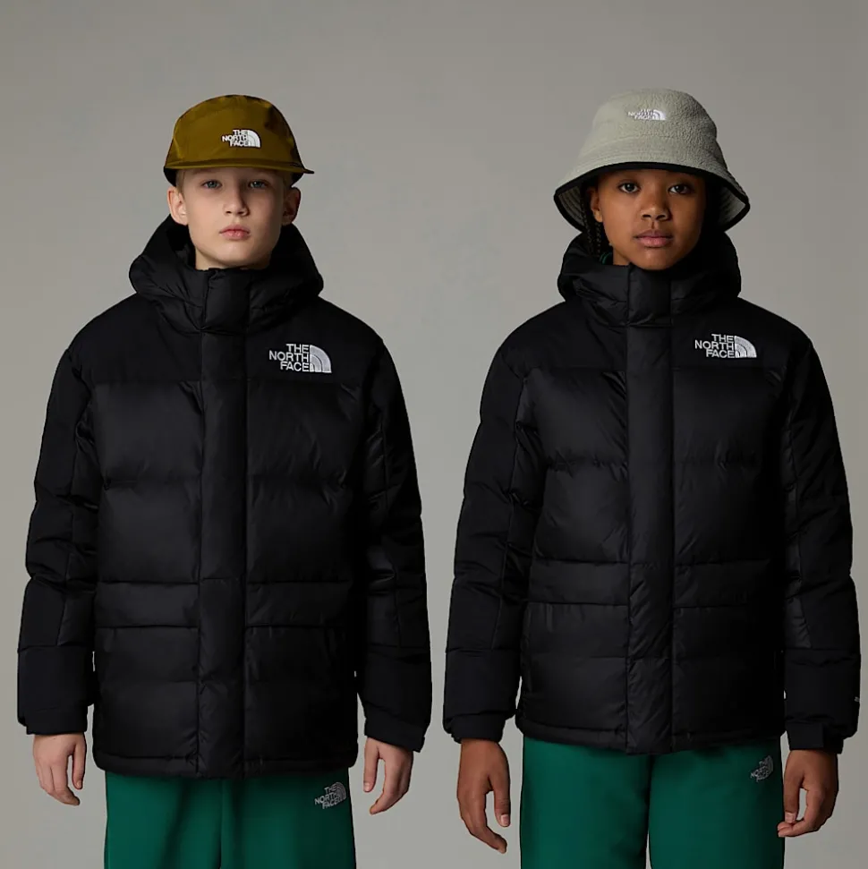 Outlet The North Face Kort Himalayan Dunparka Til Unge TNF Black
