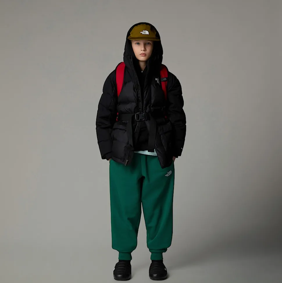 Outlet The North Face Kort Himalayan Dunparka Til Unge TNF Black
