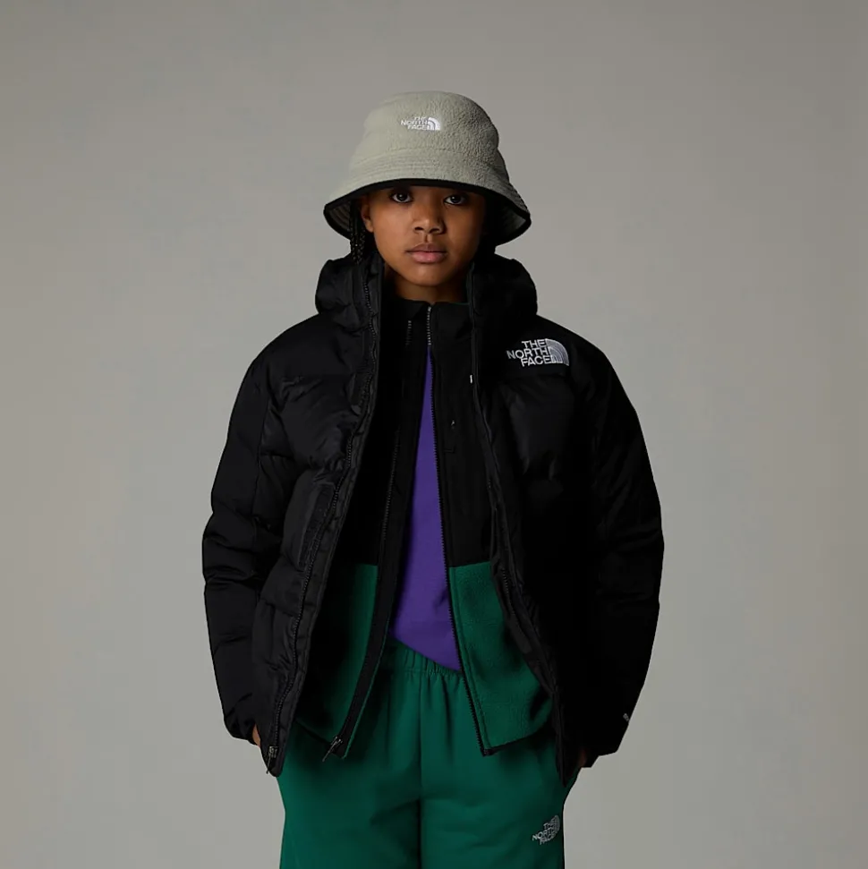 Outlet The North Face Kort Himalayan Dunparka Til Unge TNF Black