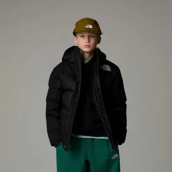 Outlet The North Face Kort Himalayan Dunparka Til Unge TNF Black