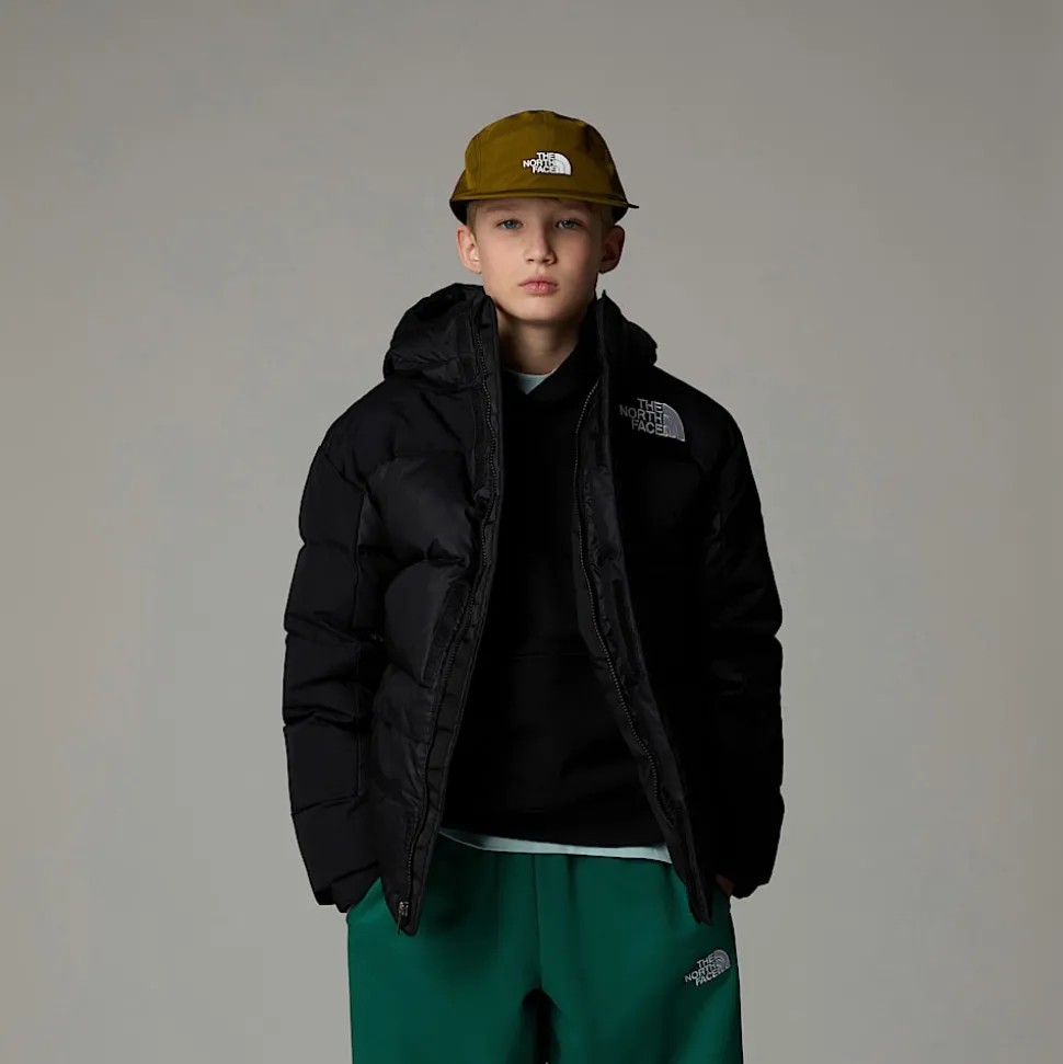 Outlet The North Face Kort Himalayan Dunparka Til Unge TNF Black