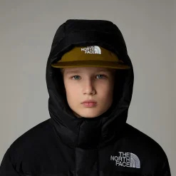 Outlet The North Face Kort Himalayan Dunparka Til Unge TNF Black