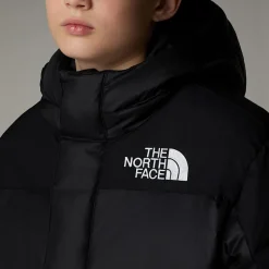 Outlet The North Face Kort Himalayan Dunparka Til Unge TNF Black