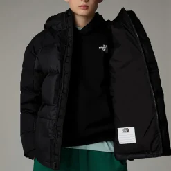 Outlet The North Face Kort Himalayan Dunparka Til Unge TNF Black