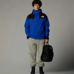 Hot The North Face Kort Mountain Mono Jakke Til Herrer TNF Blue-TNF Black