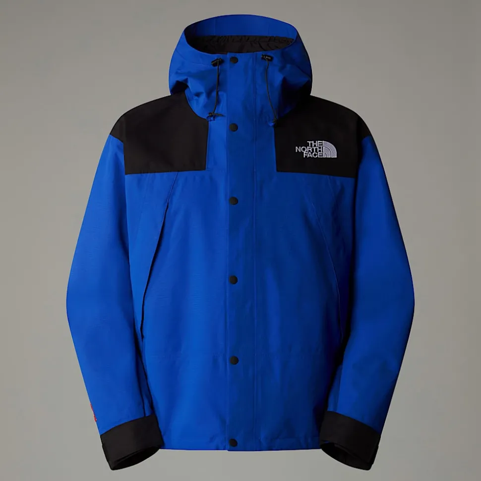 Hot The North Face Kort Mountain Mono Jakke Til Herrer TNF Blue-TNF Black