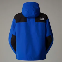 Hot The North Face Kort Mountain Mono Jakke Til Herrer TNF Blue-TNF Black