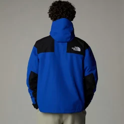 Hot The North Face Kort Mountain Mono Jakke Til Herrer TNF Blue-TNF Black