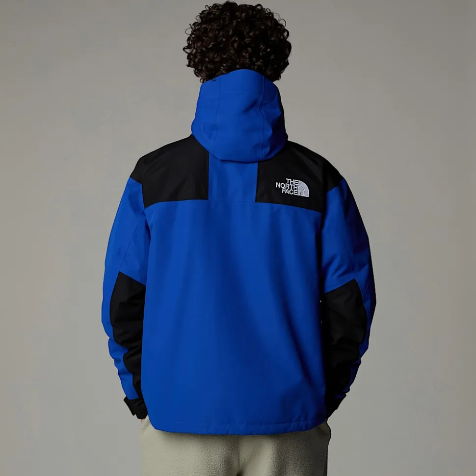 Hot The North Face Kort Mountain Mono Jakke Til Herrer TNF Blue-TNF Black
