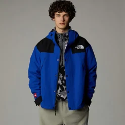 Hot The North Face Kort Mountain Mono Jakke Til Herrer TNF Blue-TNF Black