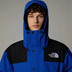 Hot The North Face Kort Mountain Mono Jakke Til Herrer TNF Blue-TNF Black