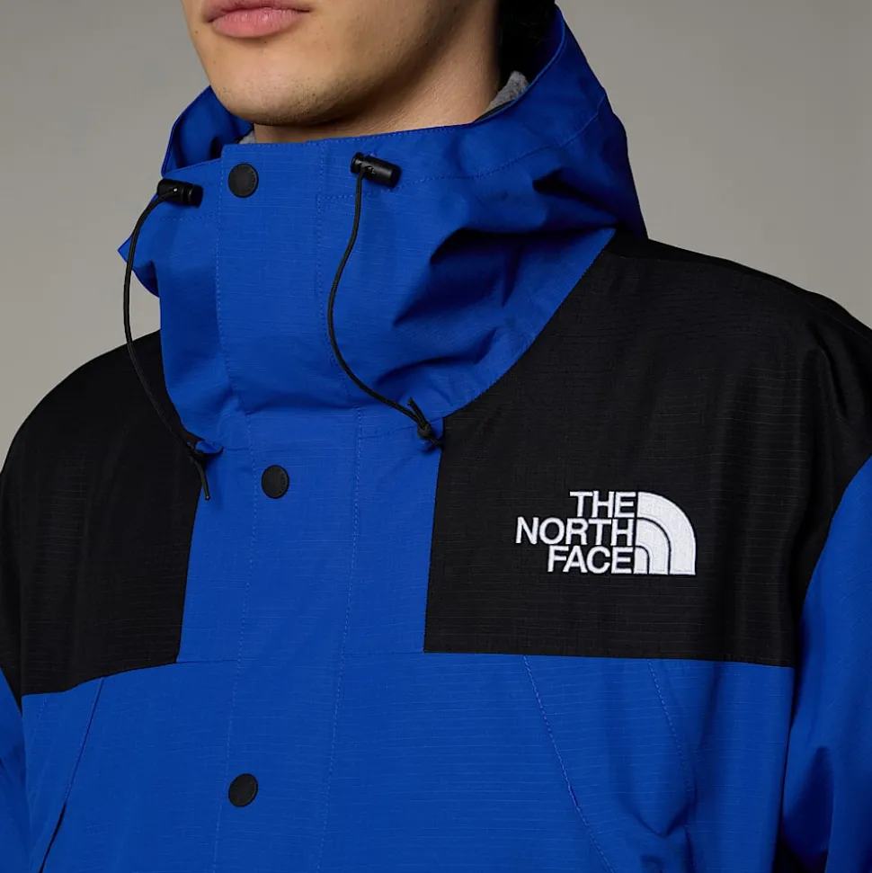 Hot The North Face Kort Mountain Mono Jakke Til Herrer TNF Blue-TNF Black
