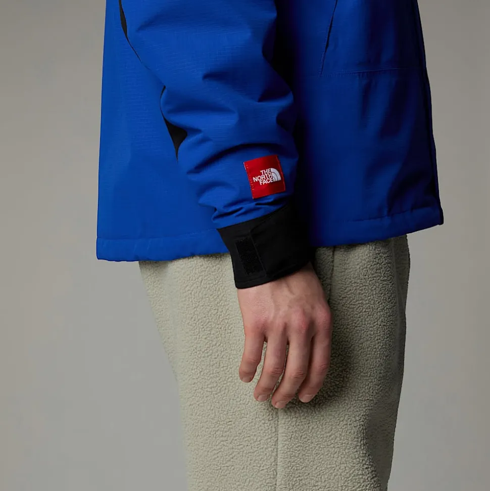 Hot The North Face Kort Mountain Mono Jakke Til Herrer TNF Blue-TNF Black