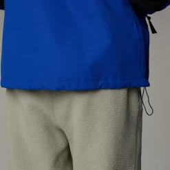 Hot The North Face Kort Mountain Mono Jakke Til Herrer TNF Blue-TNF Black