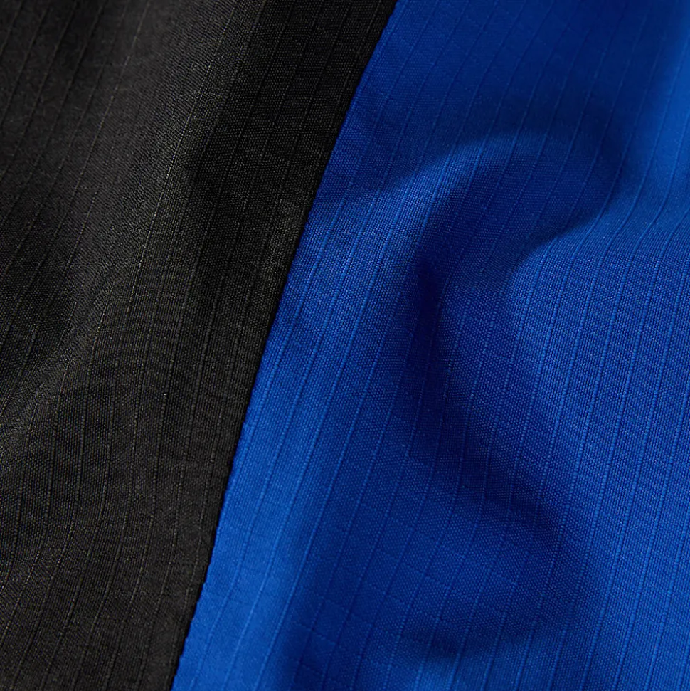 Hot The North Face Kort Mountain Mono Jakke Til Herrer TNF Blue-TNF Black