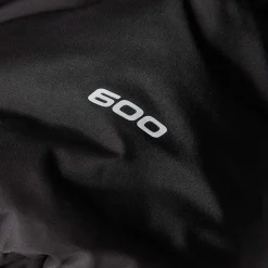 Clearance The North Face Kort North Dunparka Med Fleeceforing Til Unge TNF Black