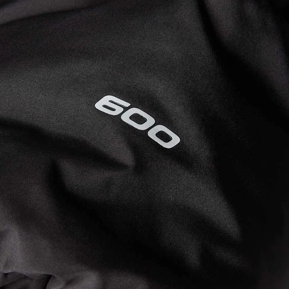 Clearance The North Face Kort North Dunparka Med Fleeceforing Til Unge TNF Black