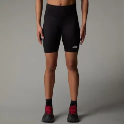 New The North Face Korte Flex Leggings Til Damer TNF Black