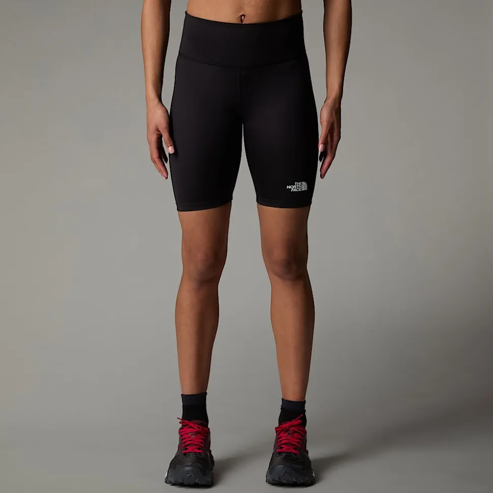 New The North Face Korte Flex Leggings Til Damer TNF Black