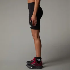 New The North Face Korte Flex Leggings Til Damer TNF Black