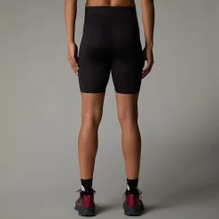 New The North Face Korte Flex Leggings Til Damer TNF Black