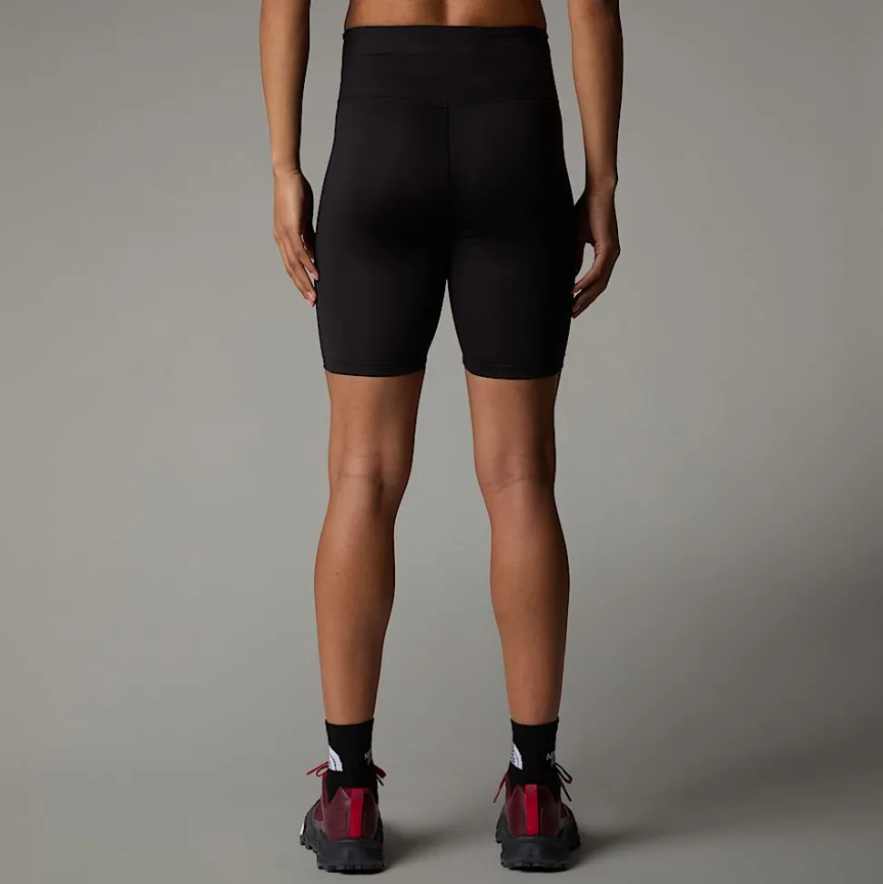 New The North Face Korte Flex Leggings Til Damer TNF Black