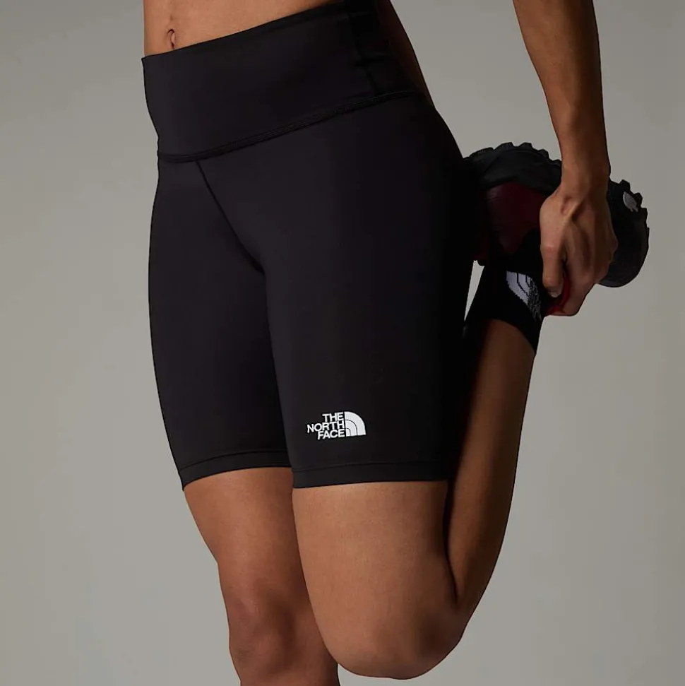 New The North Face Korte Flex Leggings Til Damer TNF Black