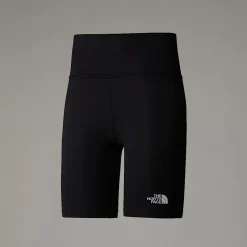 New The North Face Korte Flex Leggings Til Damer TNF Black