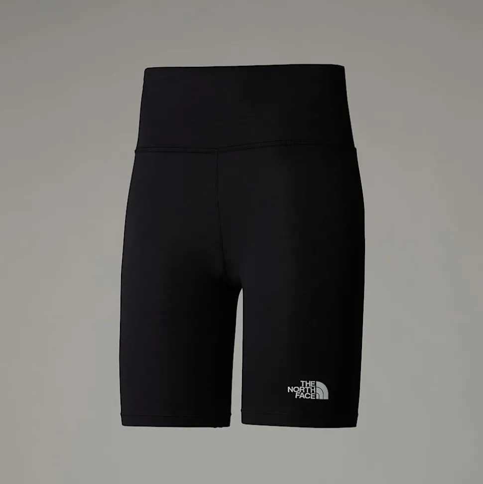 New The North Face Korte Flex Leggings Til Damer TNF Black