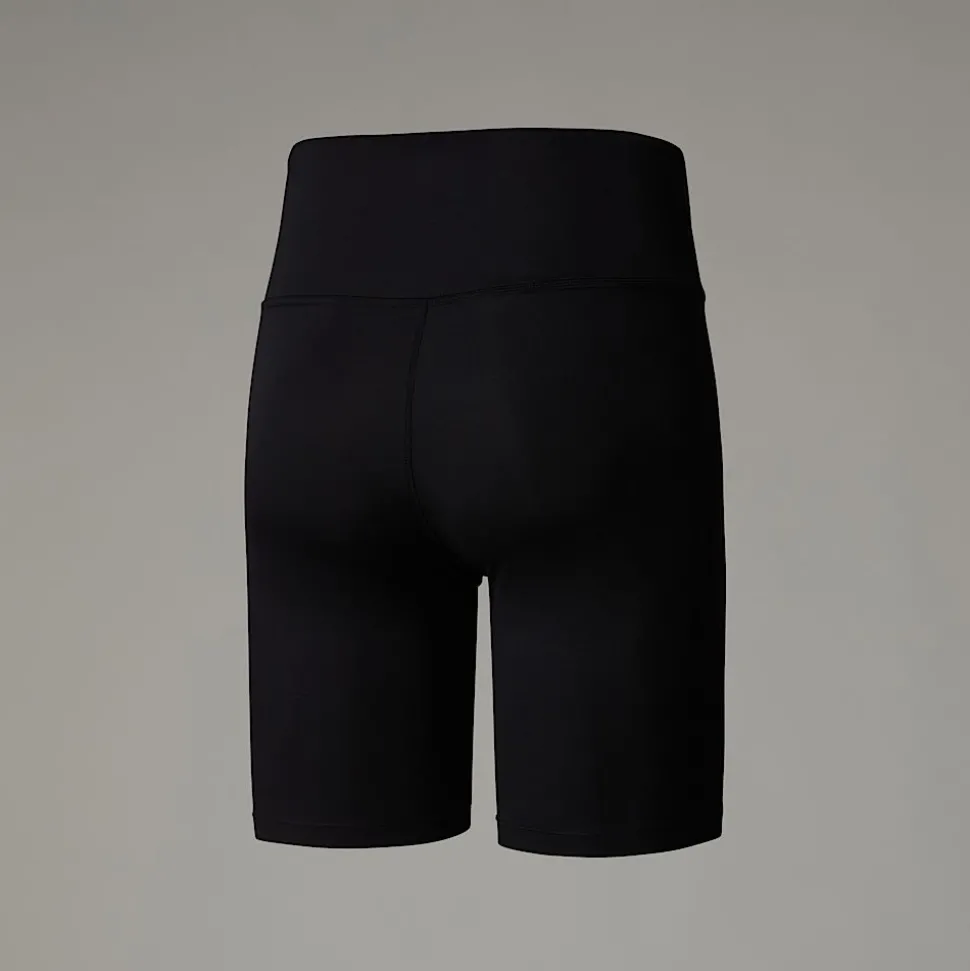 New The North Face Korte Flex Leggings Til Damer TNF Black