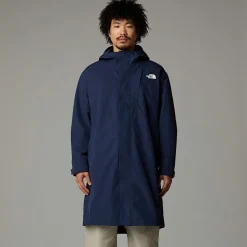 Clearance The North Face Lang Nukabira Skaljakke Til Herrer Summit Navy