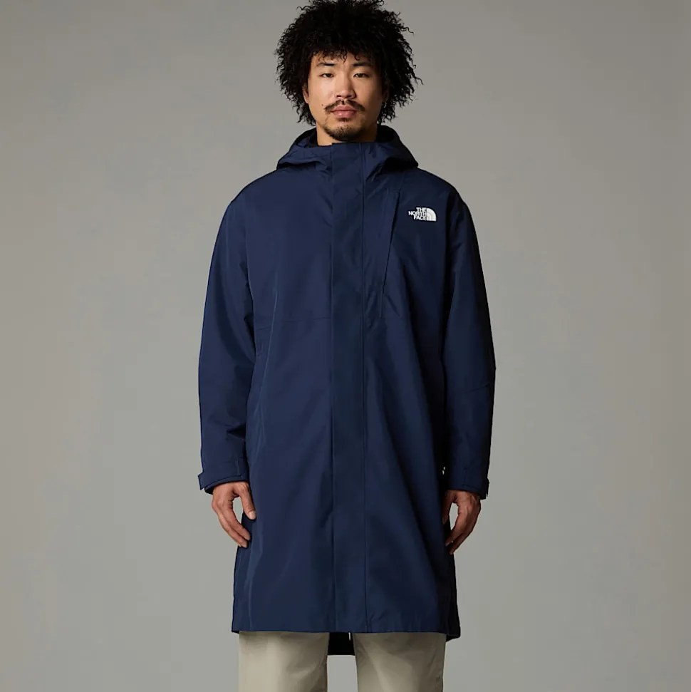 Clearance The North Face Lang Nukabira Skaljakke Til Herrer Summit Navy