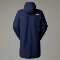 Clearance The North Face Lang Nukabira Skaljakke Til Herrer Summit Navy