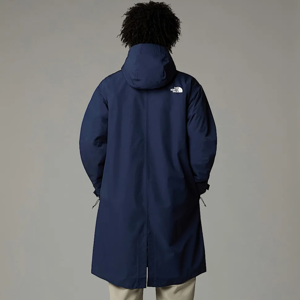 Clearance The North Face Lang Nukabira Skaljakke Til Herrer Summit Navy