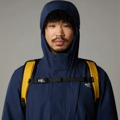 Clearance The North Face Lang Nukabira Skaljakke Til Herrer Summit Navy
